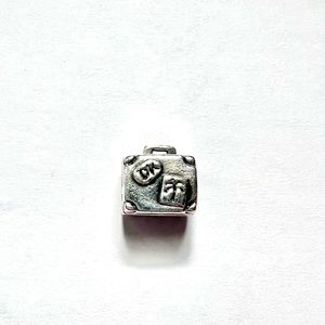 Retired Pandora Suitcase Charm